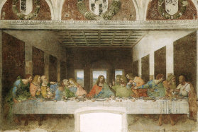 The Last Supper - Leonardo Da Vinci - Useful Information