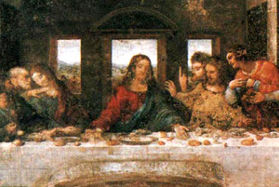 the last supper da vinci original painting