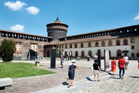 Chteau des Sforza - Informations Utiles - Muses de Milan