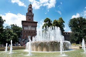 Chteau des Sforza - Milan